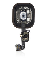 Home Button With Flex For iPhone 6 / 6 Plus (Space Gray) (Pull)