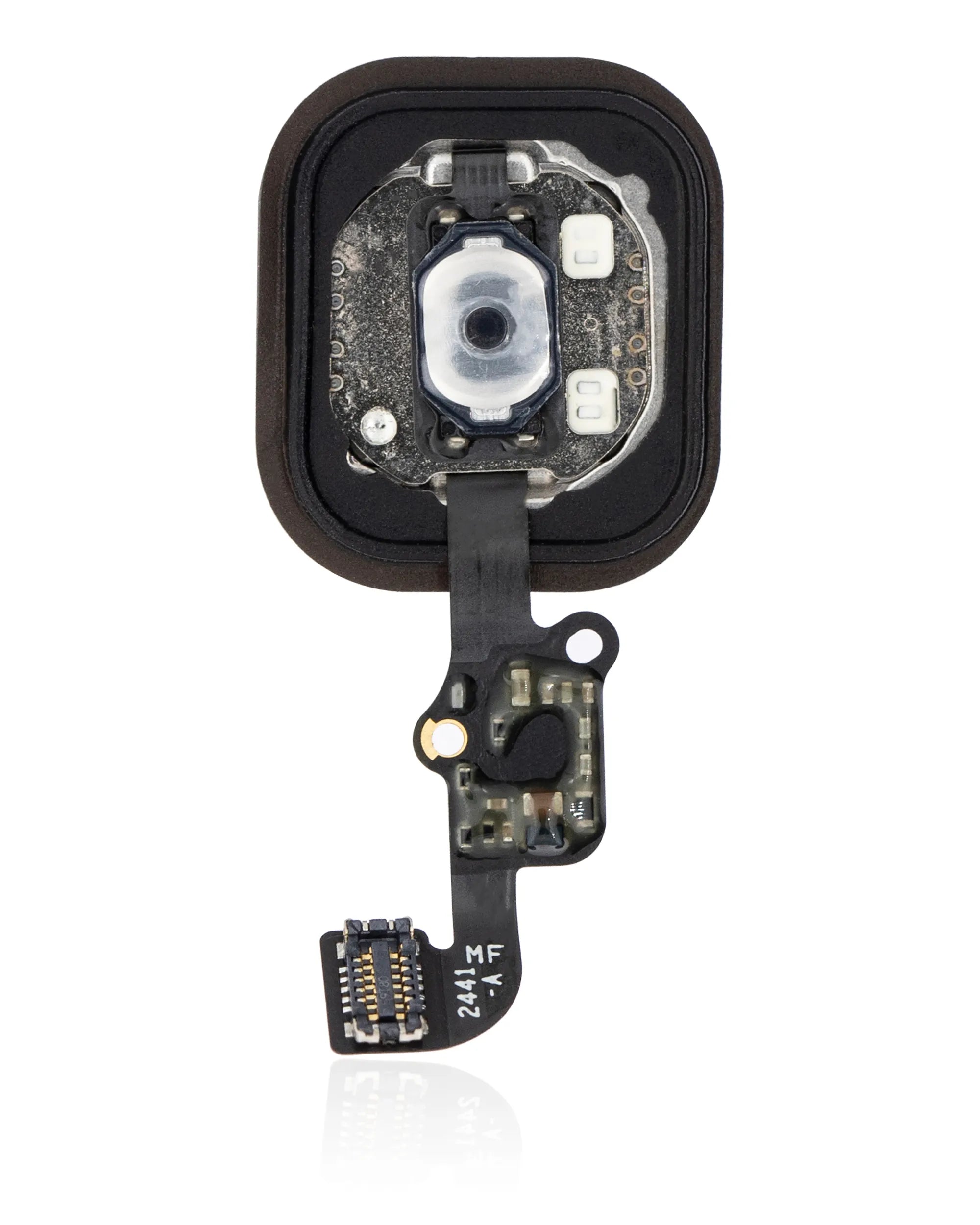 Home Button With Flex For iPhone 6 / 6 Plus (Space Gray) (Pull)