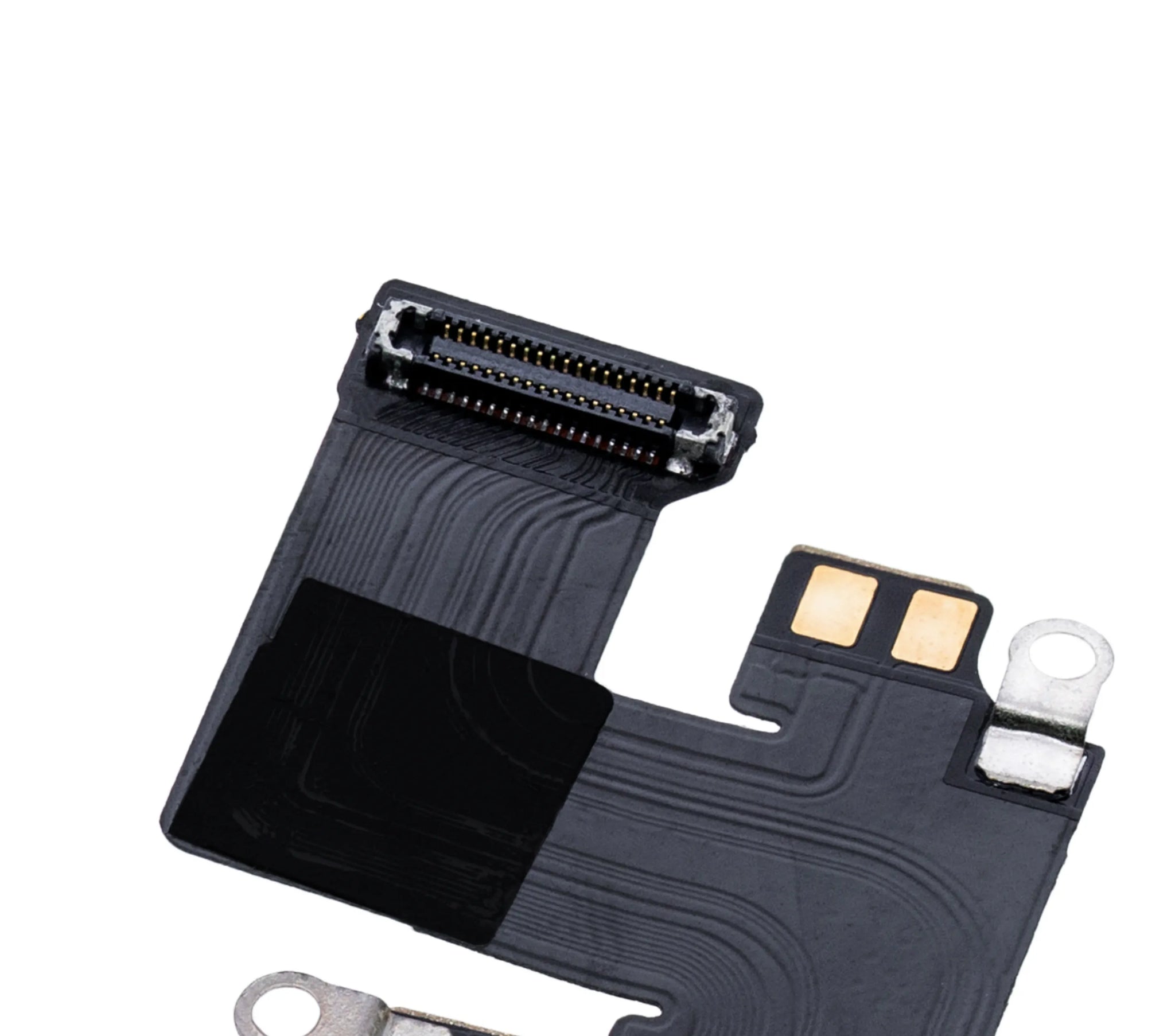 Charging Port Flex Cable For iPhone 6 Plus (Pull) (Silver)