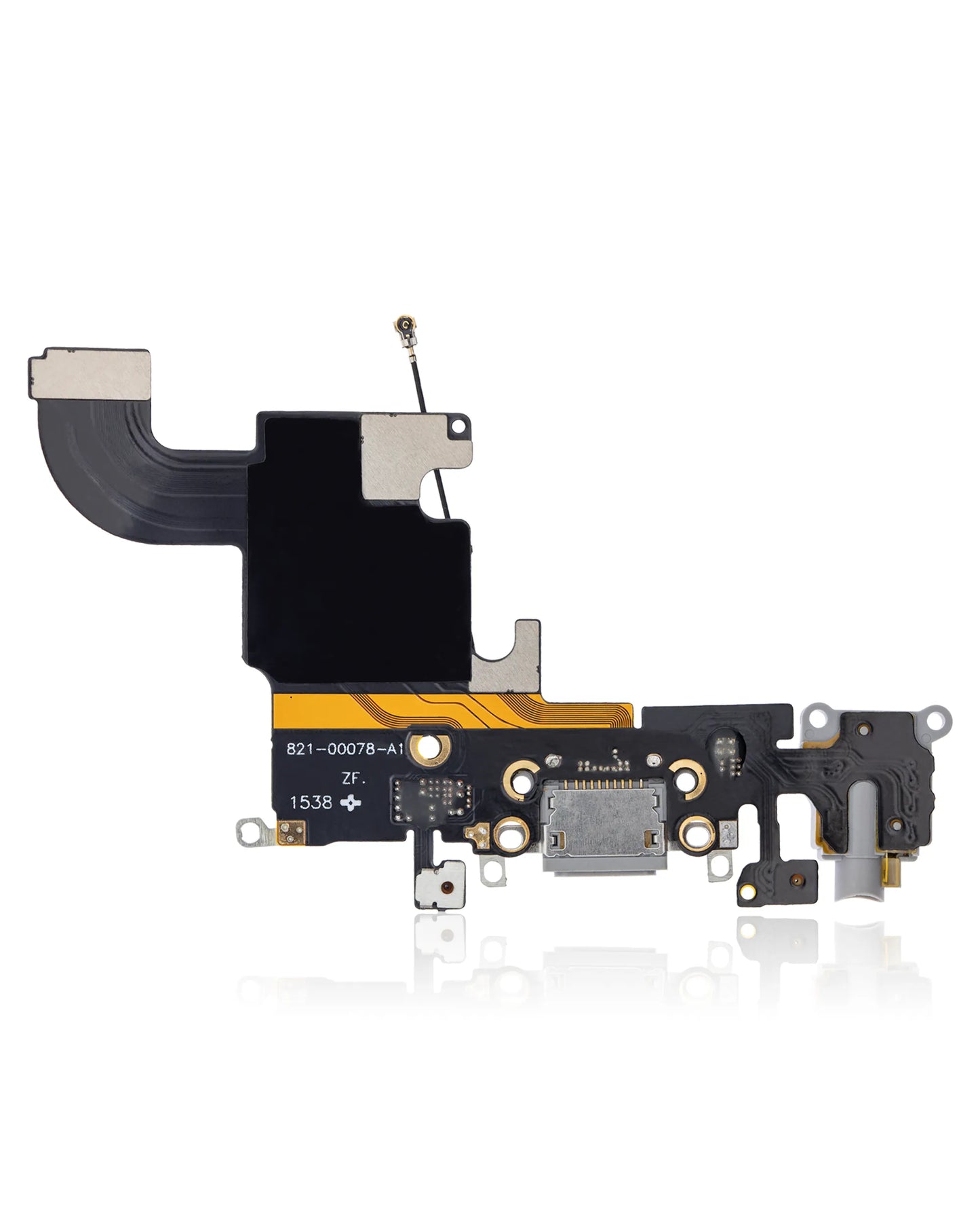 Charging Port Flex Cable For iPhone 6S (Pull) (Space Gray)