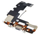 Charging Port Flex Cable For iPhone 7 (Pull) (Silver)