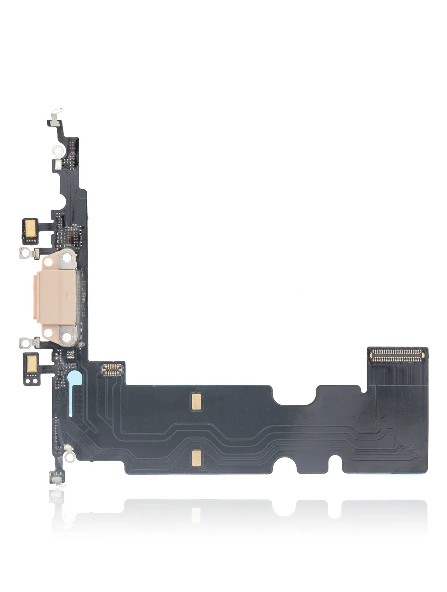Charging Port Flex Cable For iPhone 8 Plus (Pull) (Gold)