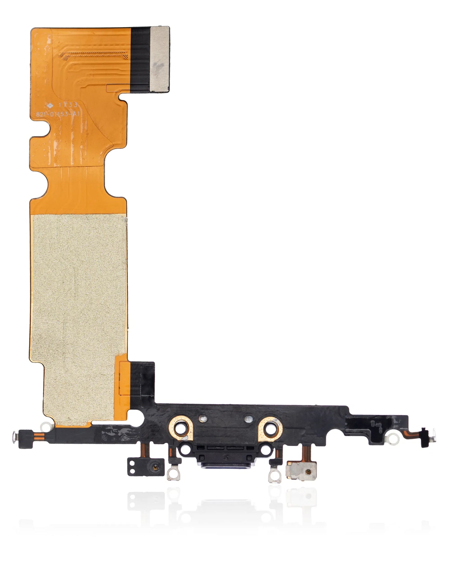 Charging Port Flex Cable For iPhone 8 Plus (Pull) (Space Gray)
