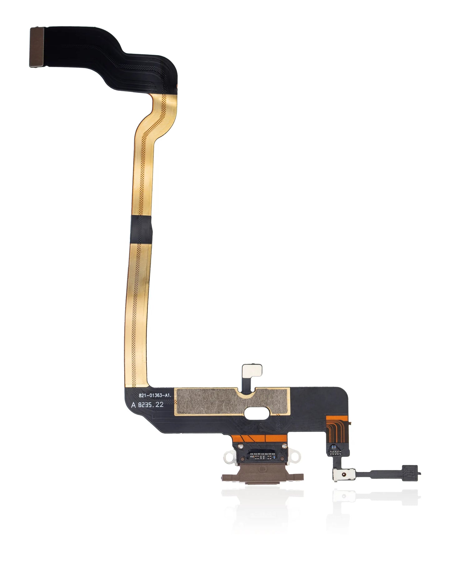 Charging Port Flex Cable For iPhone XS (Pull) (Gold)