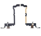 Charging Port Flex Cable For iPhone XS Max (Pull) (Gold)