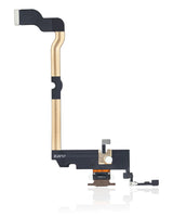 Charging Port Flex Cable For iPhone XS Max (Pull) (Gold)