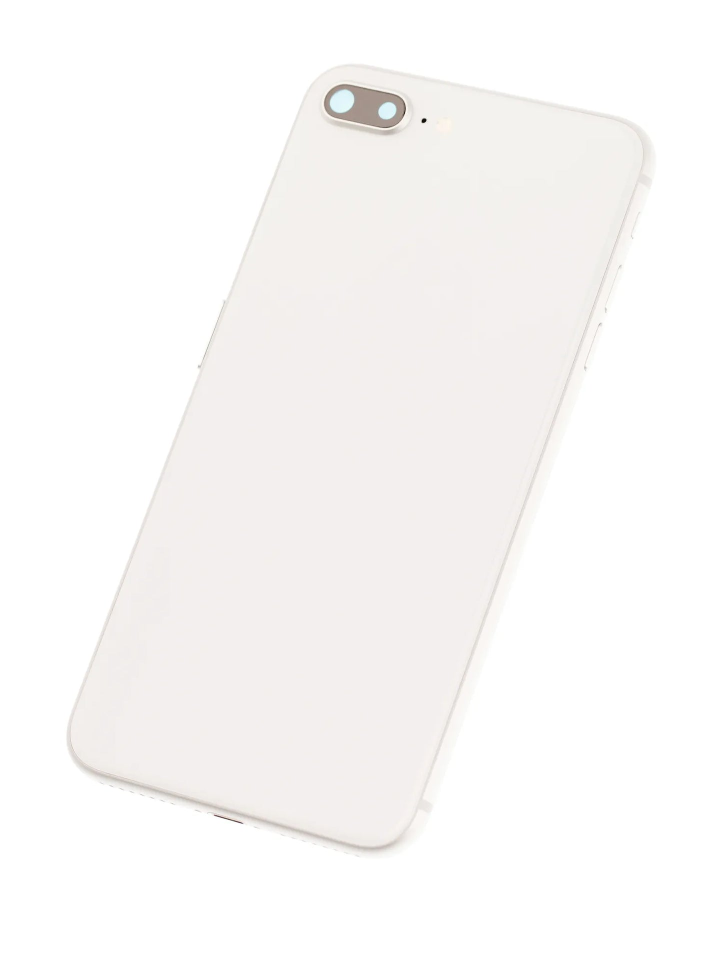 Back Housing W/ Small Components Pre-Installed For iPhone 8 Plus (Used OEM) (Pull) (Silver)