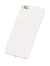 Back Housing W/ Small Components Pre-Installed For iPhone 8 Plus (Used OEM) (Pull) (Silver)