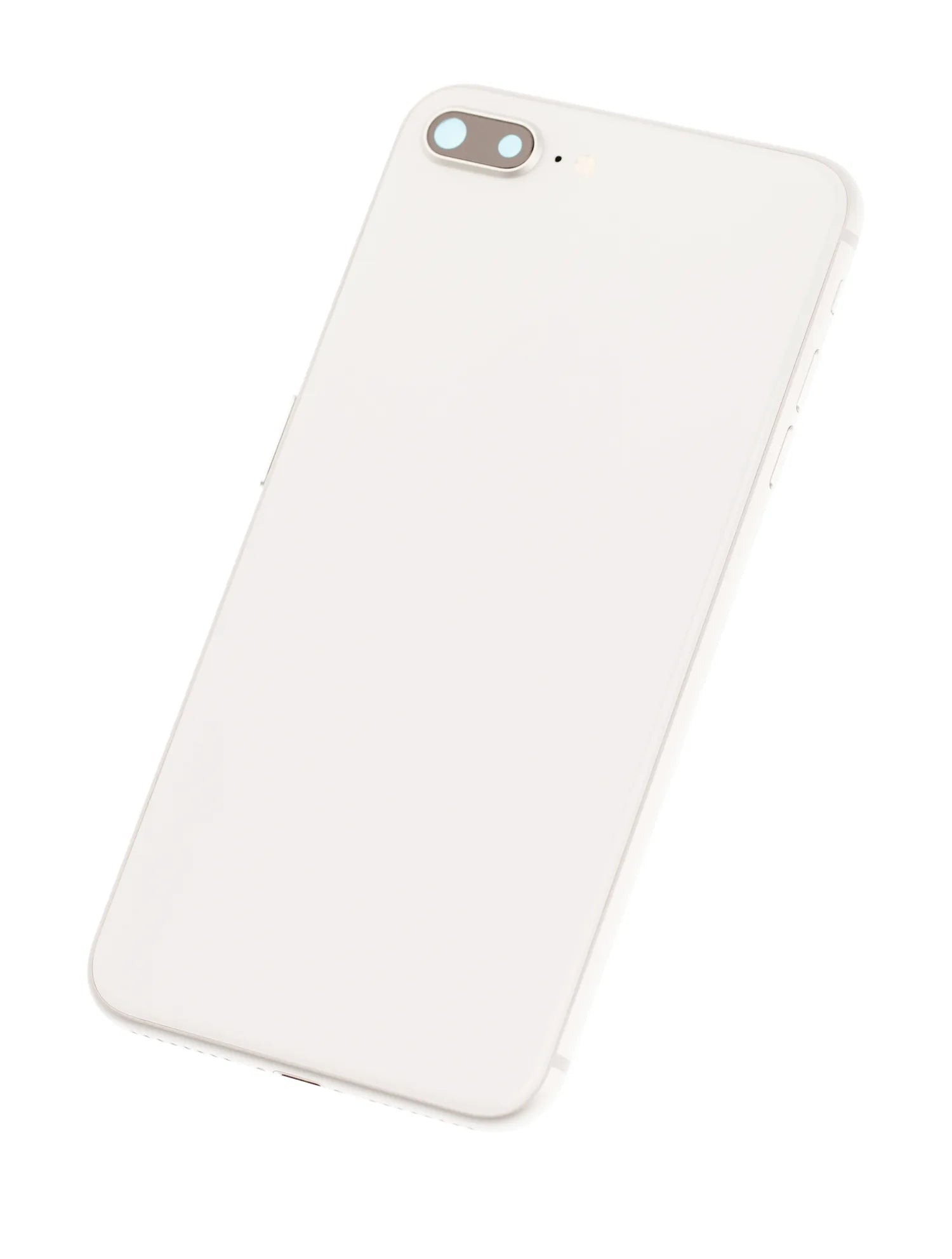 Back Housing W/ Small Components Pre-Installed For iPhone 8 Plus (Used OEM) (Pull) (Silver)