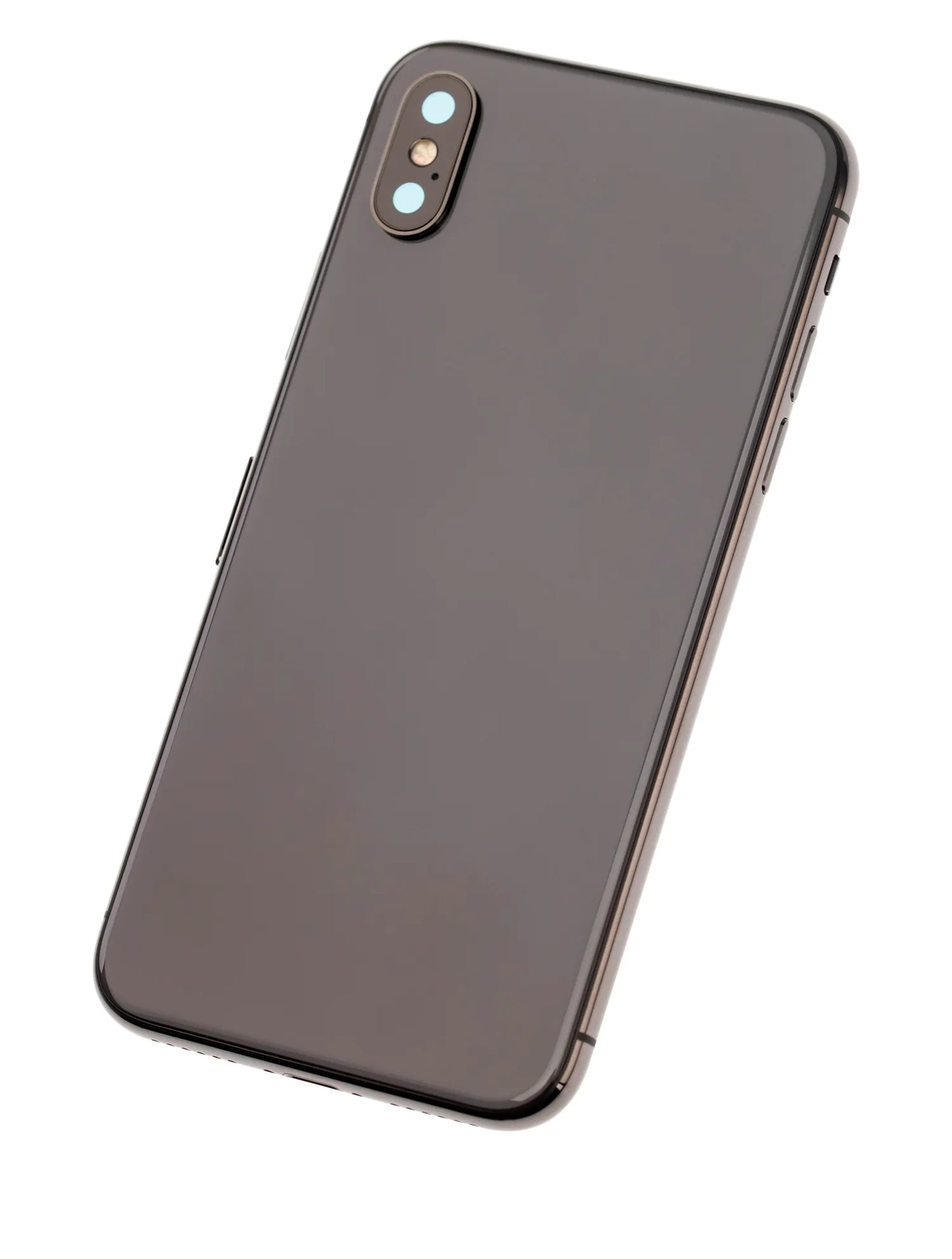 Back Housing W/ Small Components Pre-Installed For iPhone X (Used OEM) (Pull) (Space Gray)