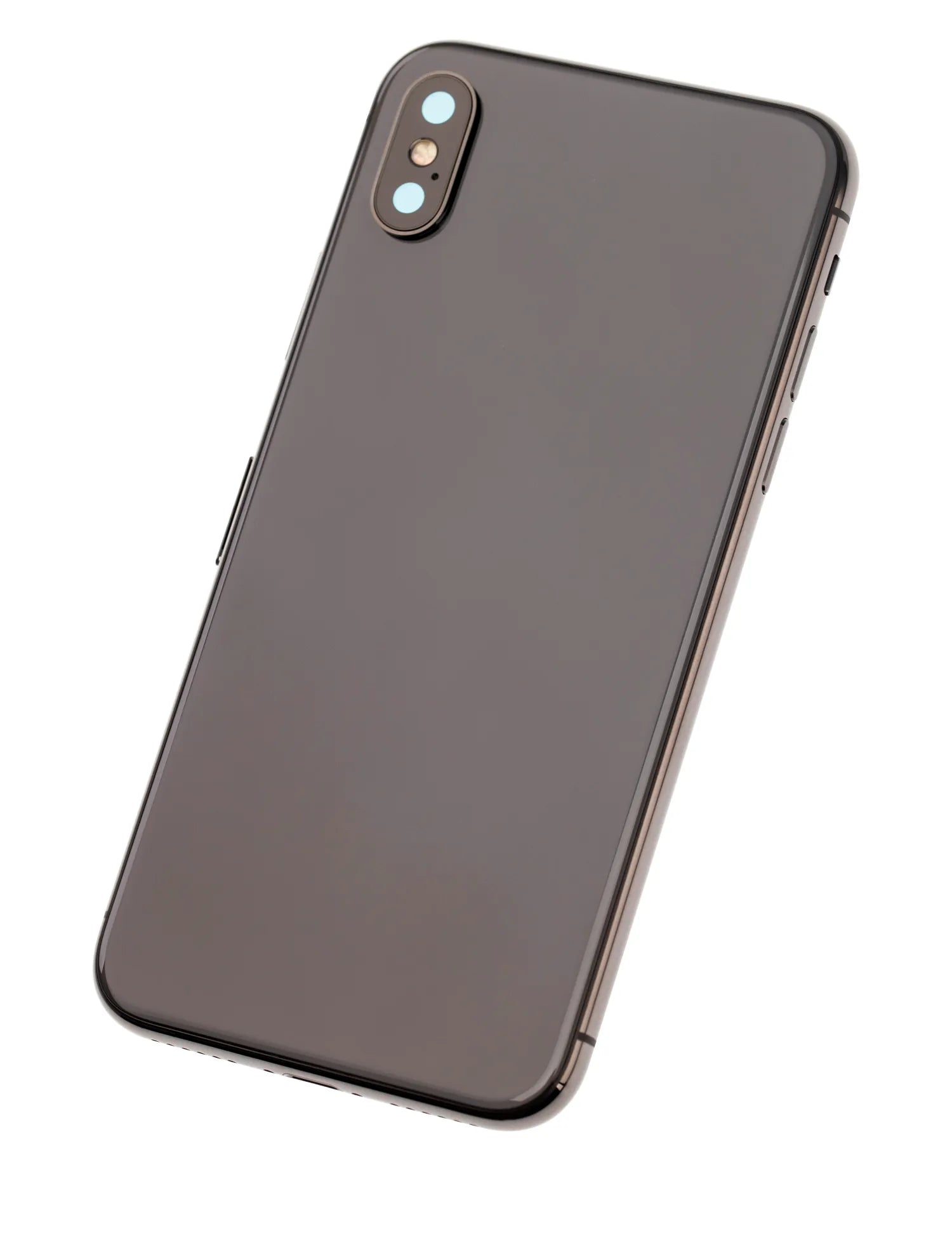 Back Housing W/ Small Components Pre-Installed For iPhone X (Used OEM) (Pull) (Space Gray)