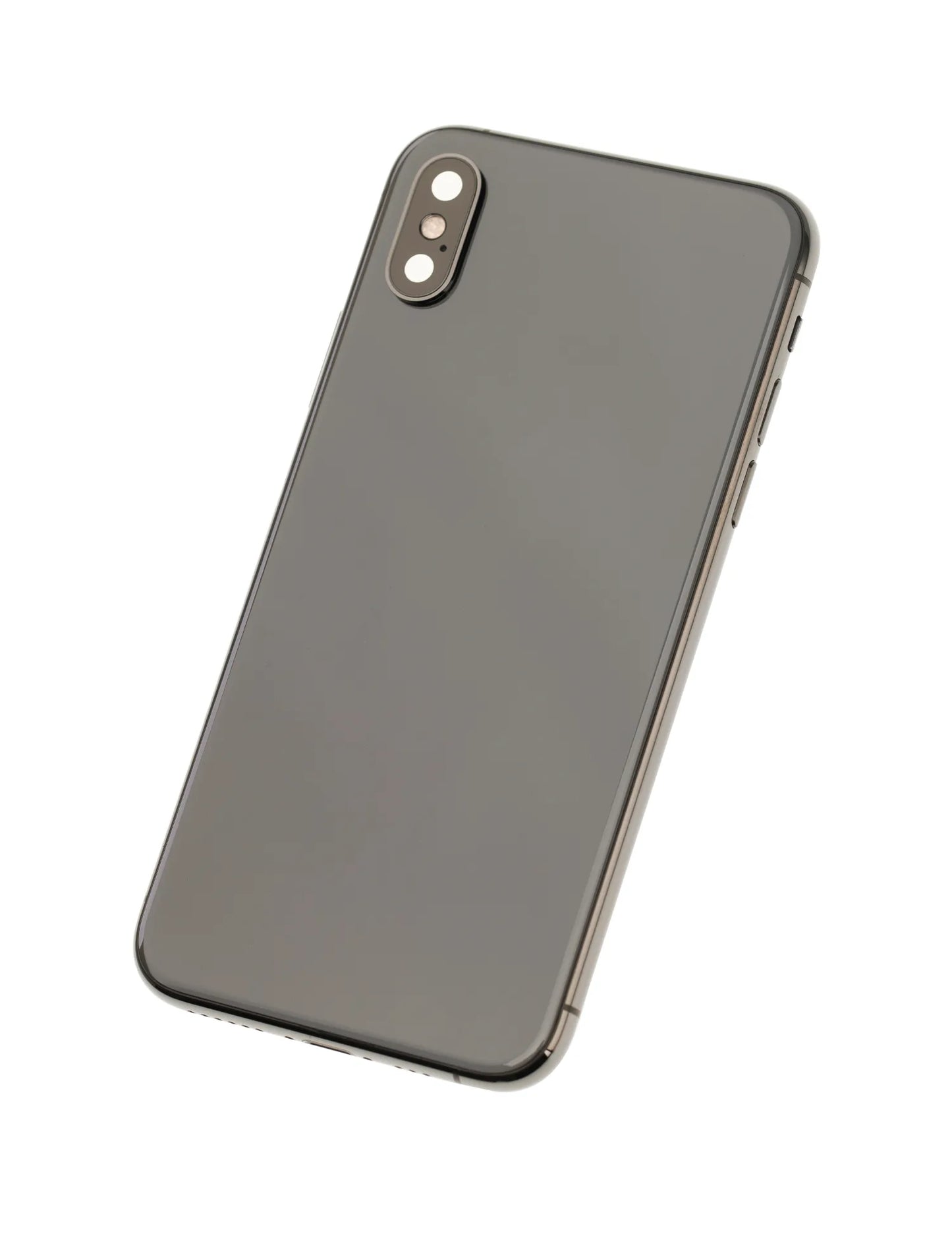Back Housing W/ Small Components Pre-Installed For iPhone XS (Used OEM) (Pull) (Space Gray)