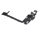 Charging Port Flex Cable With Board For iPhone 11 Pro Max (Used OEM) (Pull) (Midnight Green)