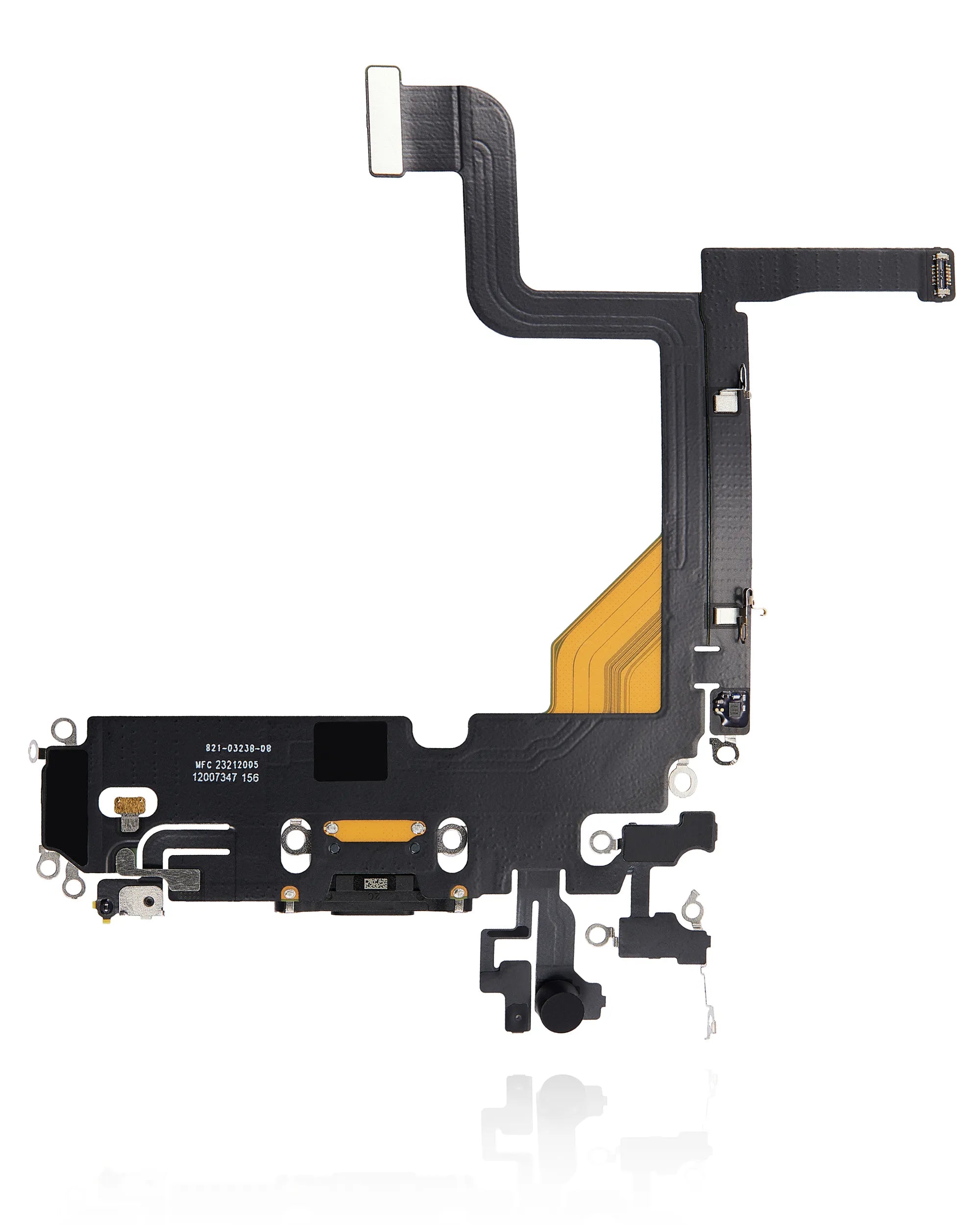 Charging Port Flex Cable For iPhone 13 Pro (Pull) (Graphite)