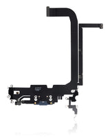 Charging Port Flex Cable For iPhone 13 Pro Max (Pull) (Sierra Blue)