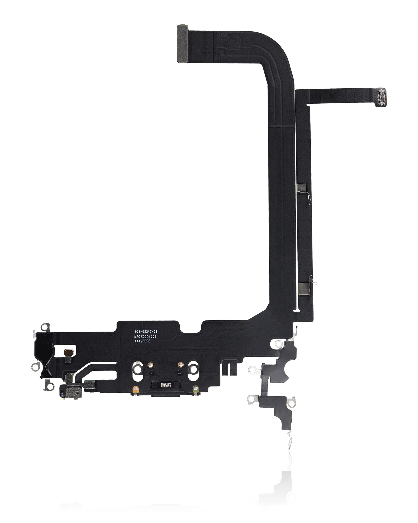 Charging Port Flex Cable For iPhone 13 Pro Max (Pull) (Graphite)