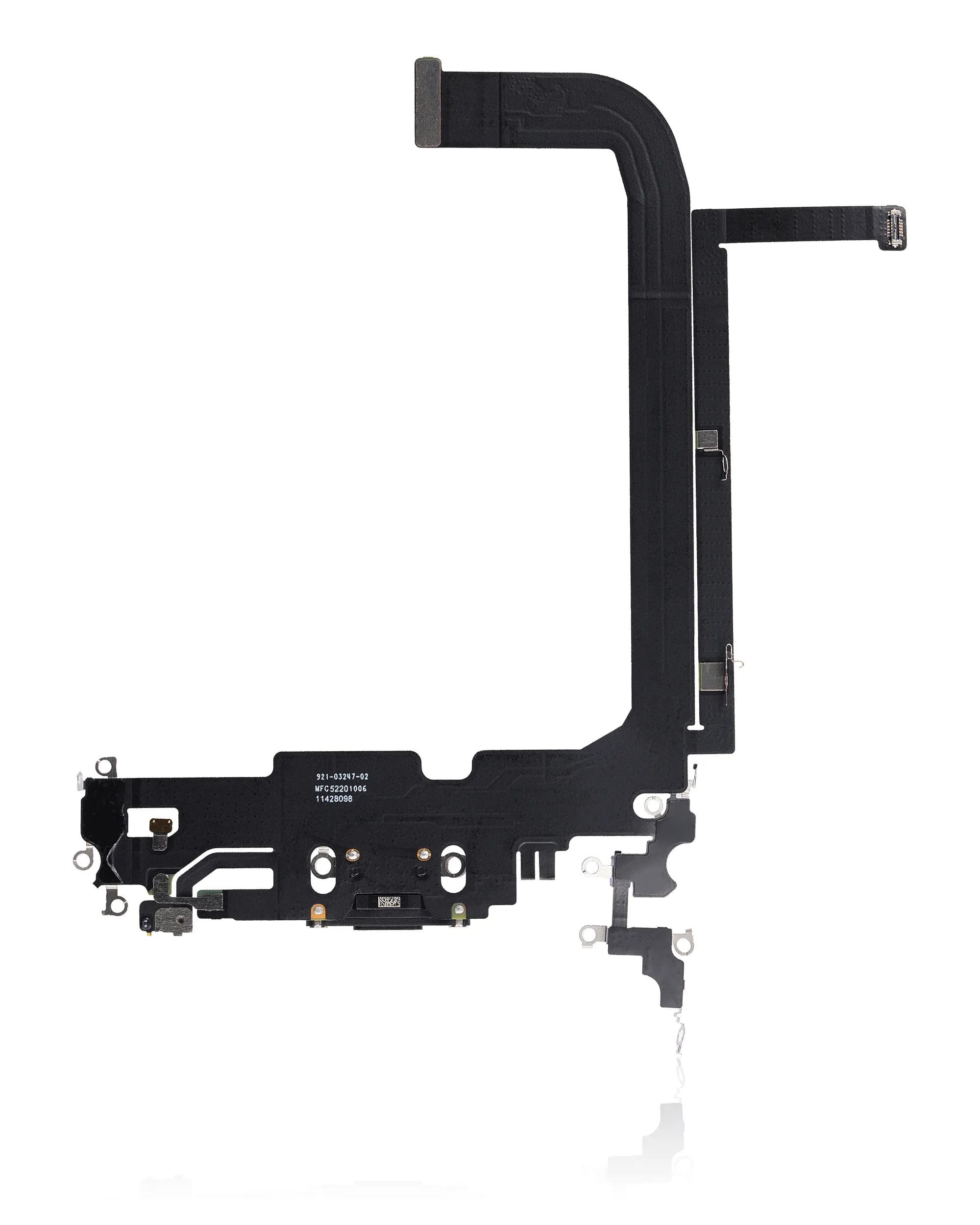 Charging Port Flex Cable For iPhone 13 Pro Max (Pull) (Graphite)