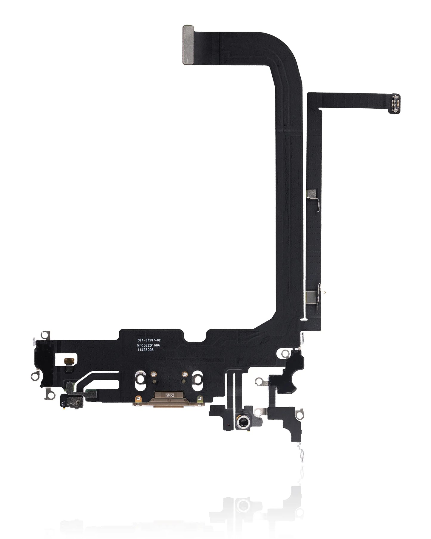 Charging Port Flex Cable For iPhone 13 Pro Max (Pull) (Alpine Green)