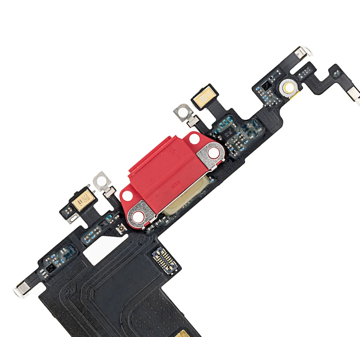 Charging Port Flex Cable For iPhone 8 / SE (2020) (Pull) (Red)