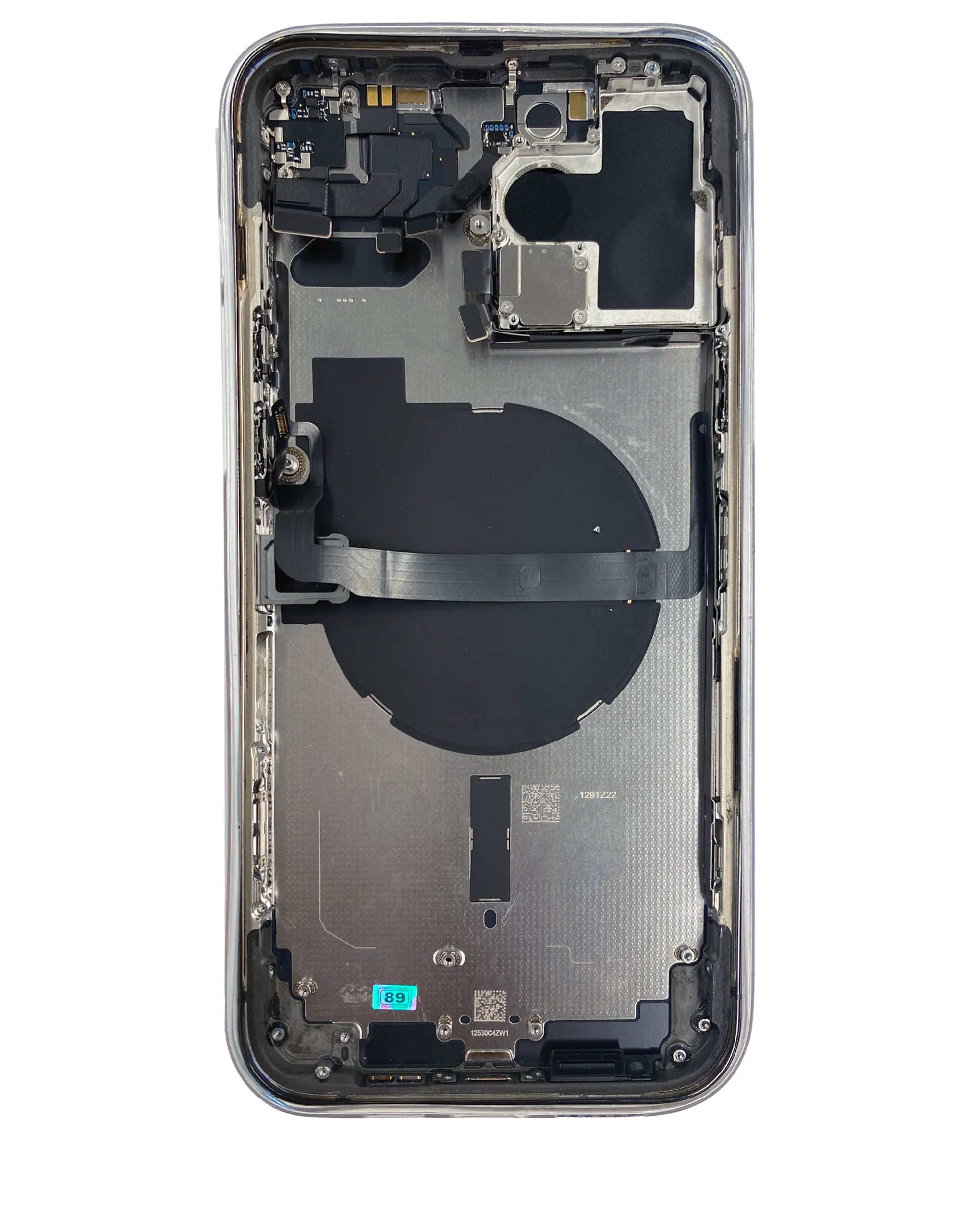 Back Housing W/ Small Parts For iPhone 13 Pro Max (US Version) (Pull) (Graphite)