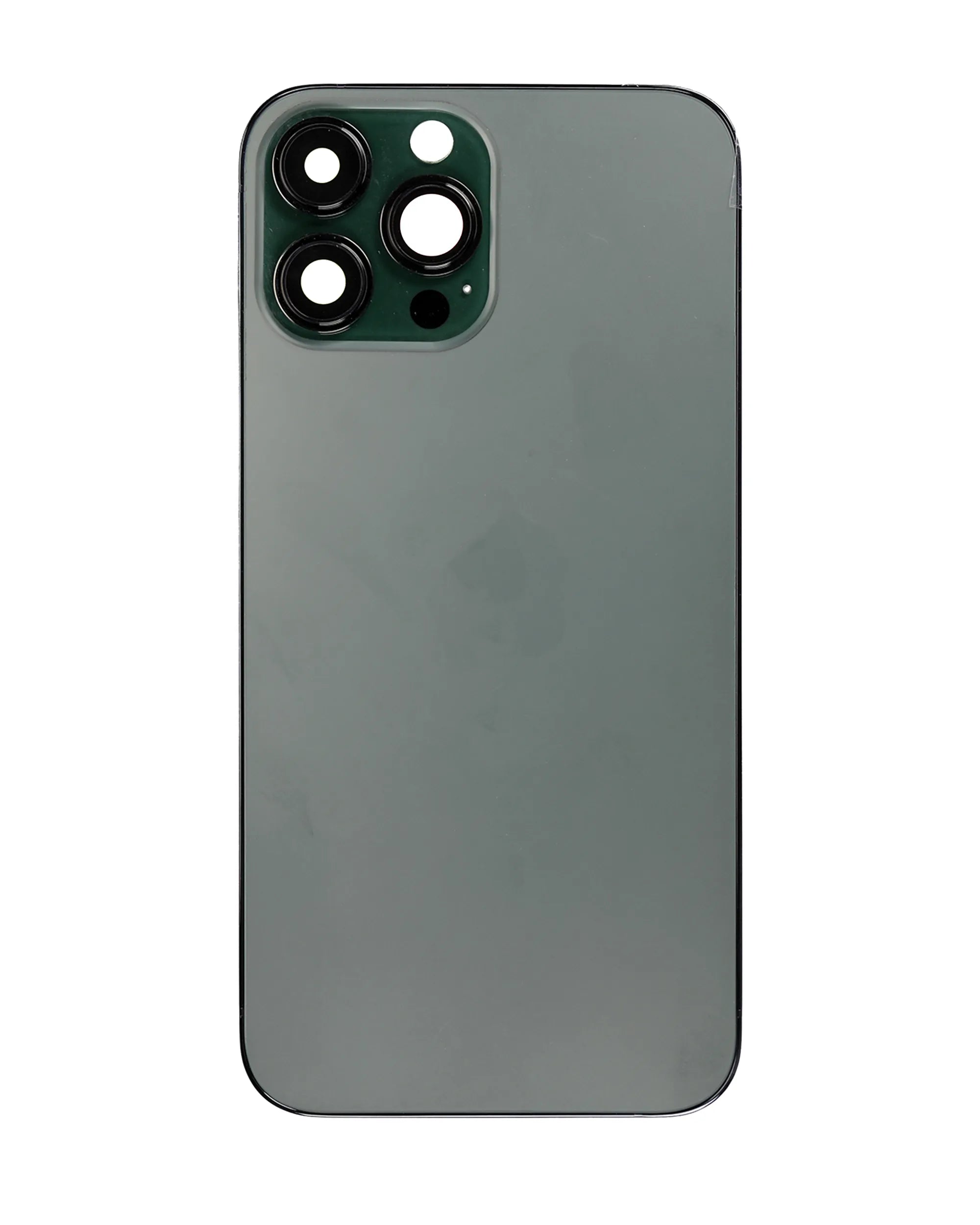 Back Housing W/ Small Parts For iPhone 13 Pro Max (US Version) (Pull) (Alpine Green)