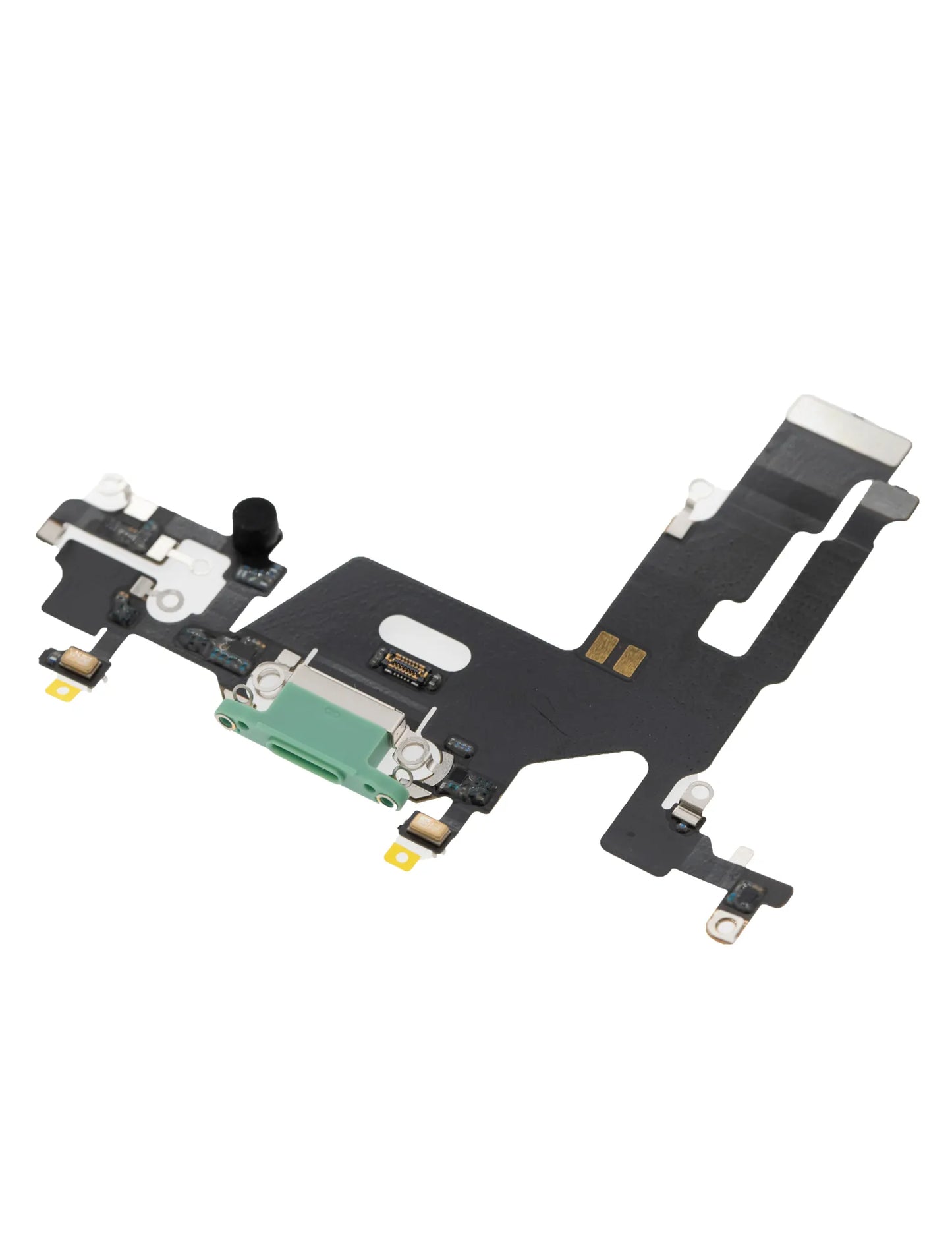 Charging Port Flex Cable For iPhone 11 (Green) (Pull)