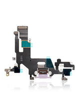 Charging Port Flex Cable For iPhone 11 (Purple) (Pull)