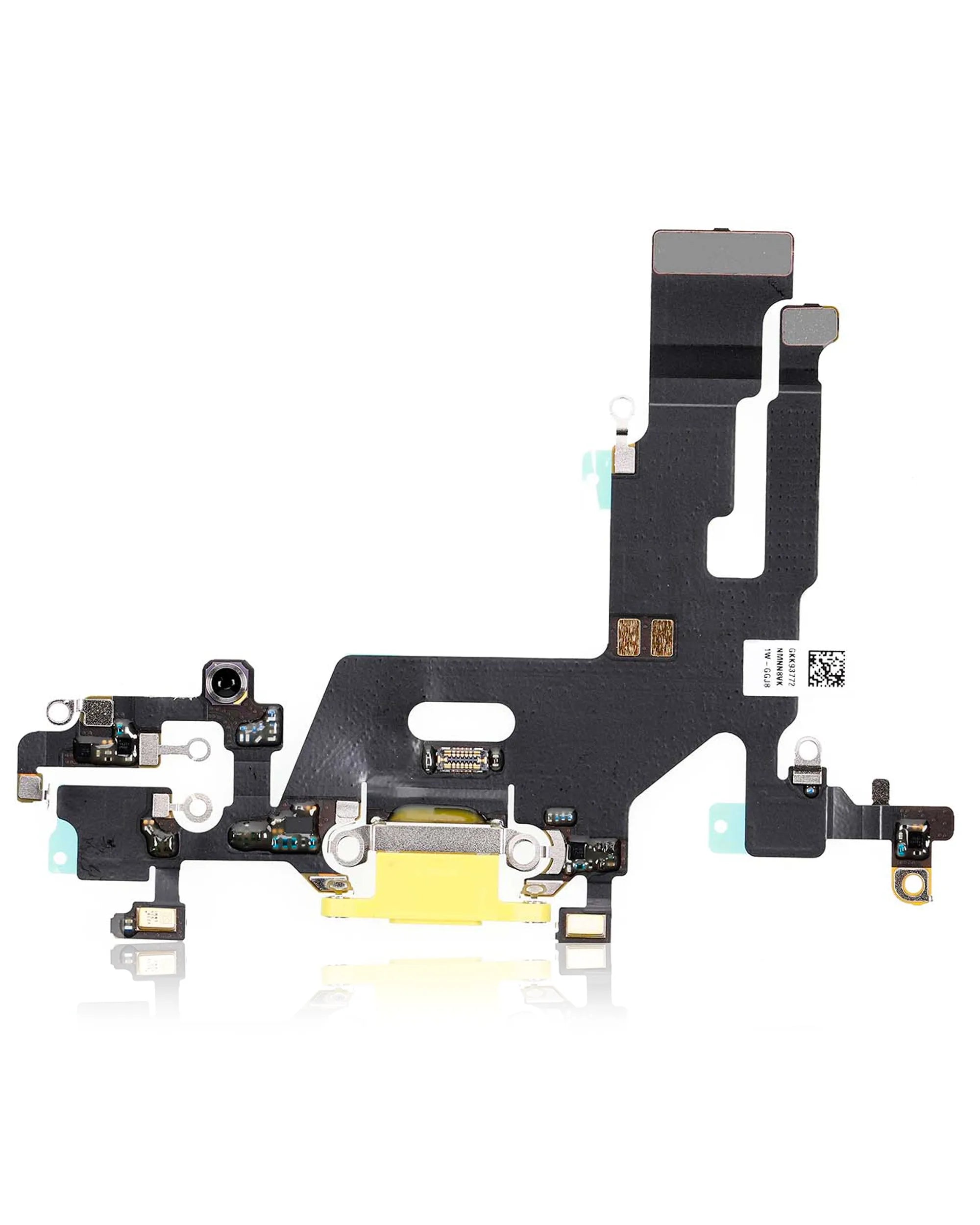 Charging Port Flex Cable For iPhone 11 (Yellow) (Pull)