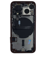 Back Housing W/ Small Parts For iPhone 13 Mini (US Version) (Pull) (Midnight)