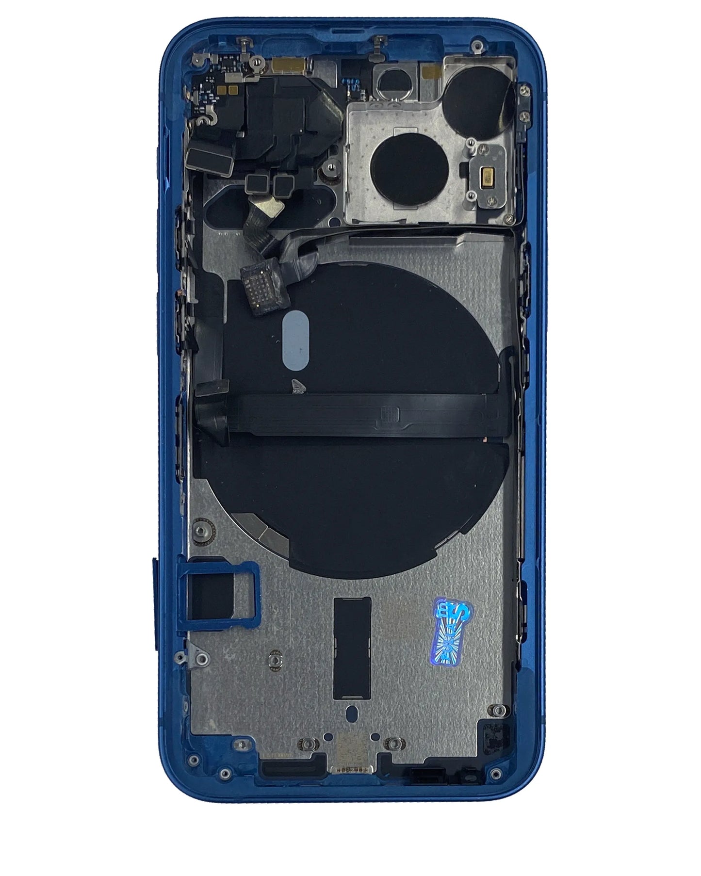 Back Housing W/ Small Parts For iPhone 13 Mini (US Version) (Pull) (Blue)