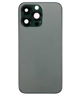 Back Housing W/ Charging Port Flex & Small Parts For iPhone 13 Pro (US Version) (Used OEM) (Pull) (Alpine Green)