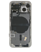 Back Housing W/ Small Parts For iPhone 13 (US Version) (Pull) (Starlight)