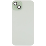 Back Glass w/ MagSafe Magnet & NFC & Flashlight Flex For iPhone 15 Plus (Pull) (Green)