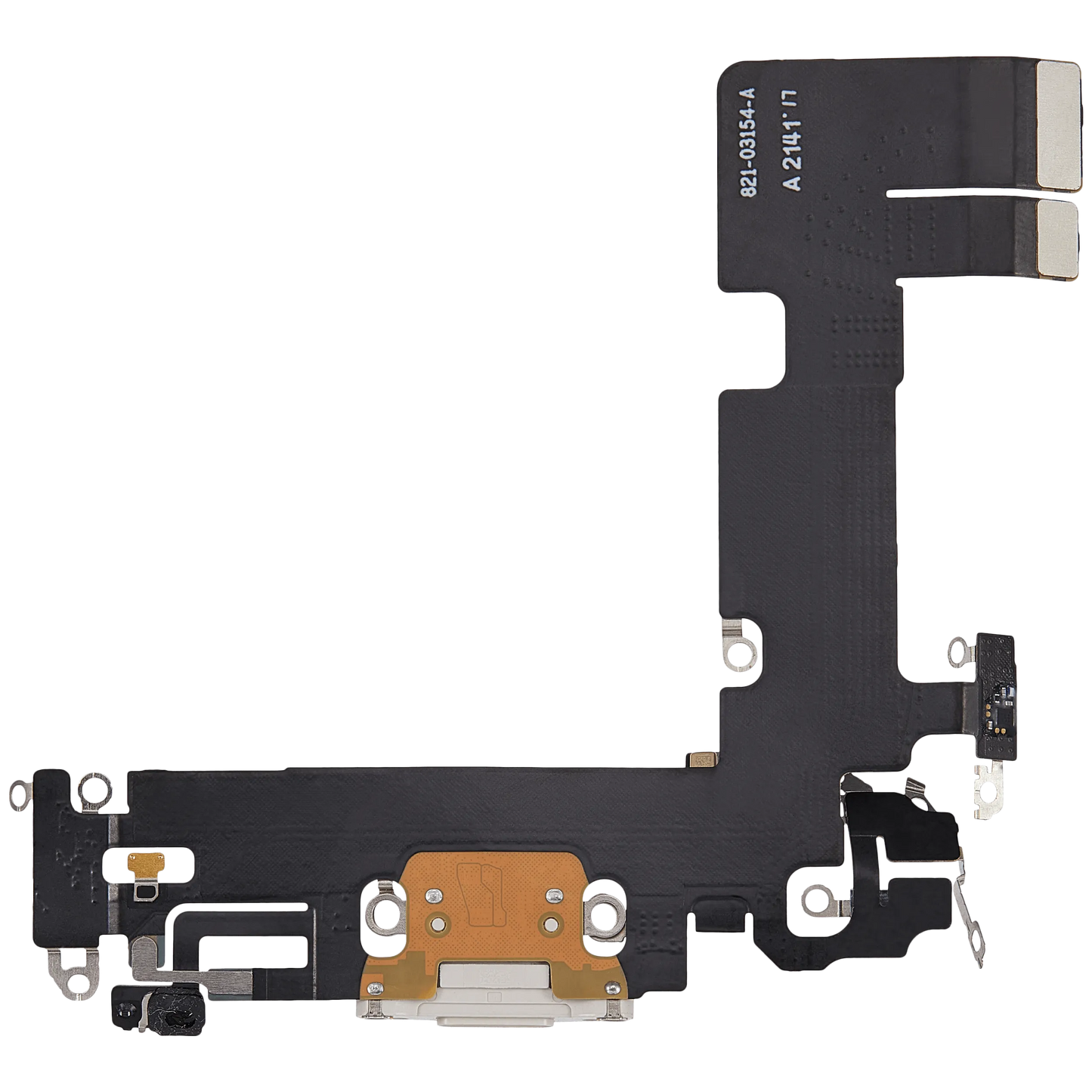 Charging Port Flex Cable For iPhone 13 (Pull) (Starlight)