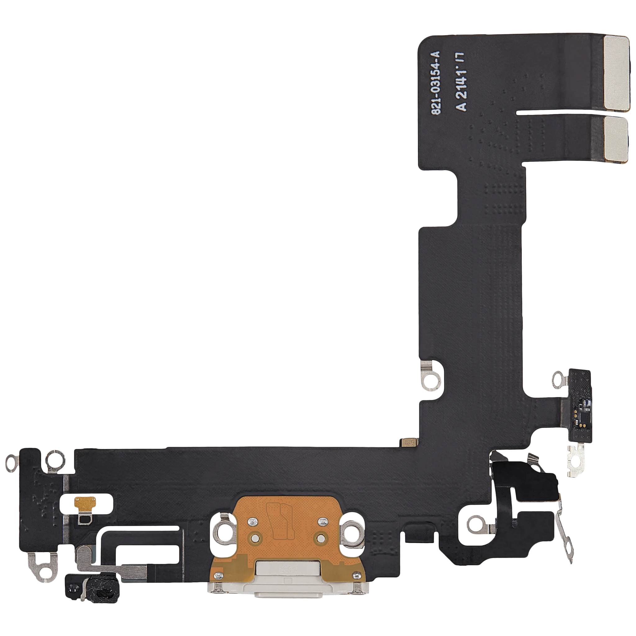 Charging Port Flex Cable For iPhone 13 (Pull) (Starlight)