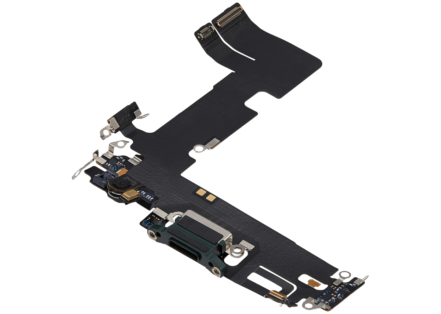 Charging Port Flex Cable For iPhone 13 (Pull) (Green)
