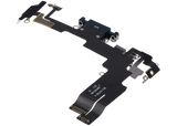 Charging Port Flex Cable For iPhone 14 (Pull) (Midnight)