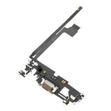 Charging Port Flex Cable For iPhone 12 Pro Max (Pull) (Graphite)