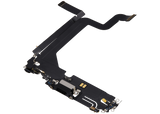 Charging Port Flex Cable For iPhone 14 Pro Max (Pull) (Space Black)