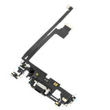 Charging Port Flex Cable For iPhone 12 Pro Max (Pull) (Graphite)
