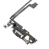 Charging Port Flex Cable For iPhone 12 Pro Max (Pull) (Pacific Blue)