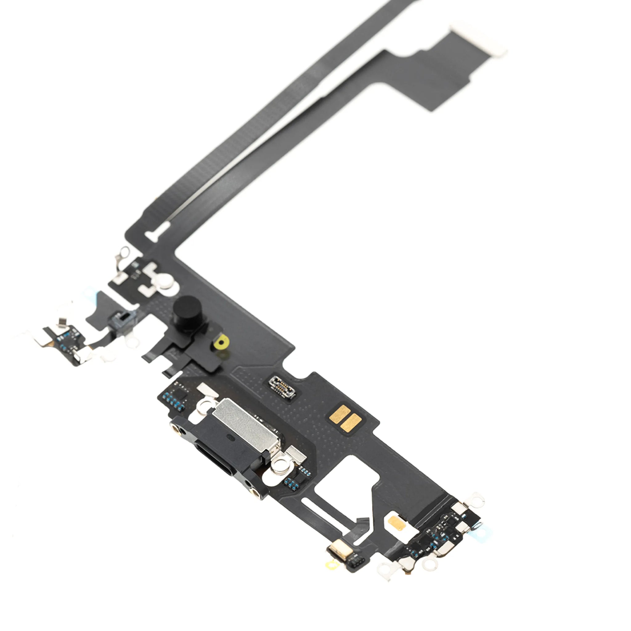 Charging Port Flex Cable For iPhone 12 Pro Max (Pull) (Pacific Blue)