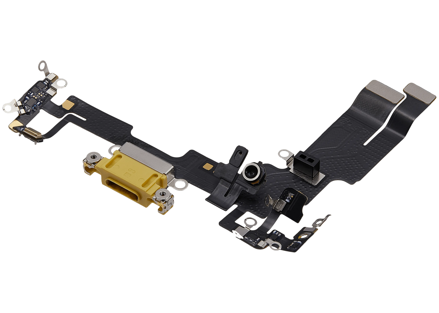 Charging Port Flex Cable For iPhone 14 (Pull) (Yellow)
