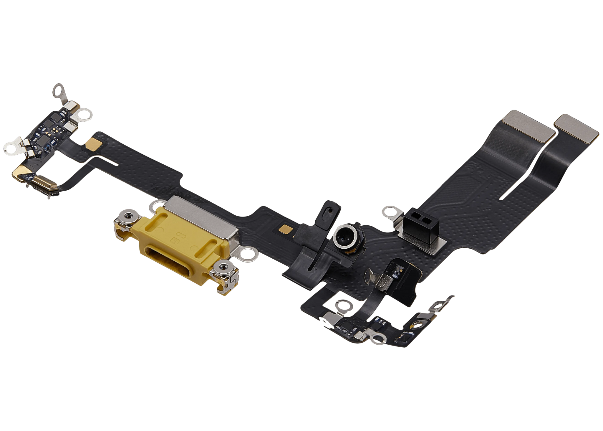 Charging Port Flex Cable For iPhone 14 (Pull) (Purple)