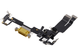 Charging Port Flex Cable For iPhone 14 (Pull) (Blue)