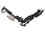 Charging Port Flex Cable For iPhone 14 Plus (Pull) (Starlight)