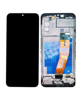 LCD Assembly With Frame For Samsung Galaxy A03s (A037F / 2021) (Dual Sim) (Micro USB Frame) (Refurbished) (All Color)