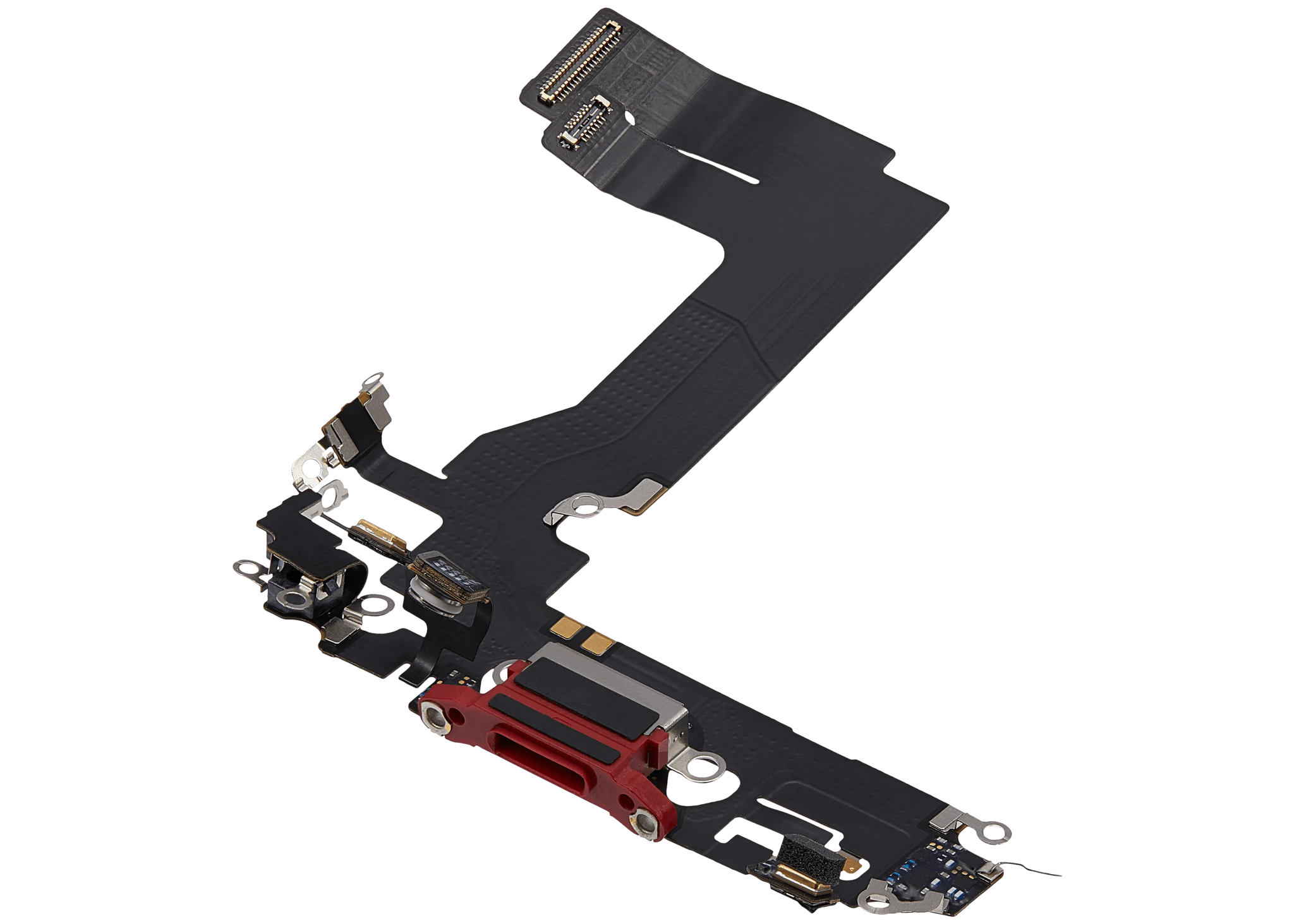 Charging Port Flex Cable For iPhone 13 Mini (Pull) (Midnight)