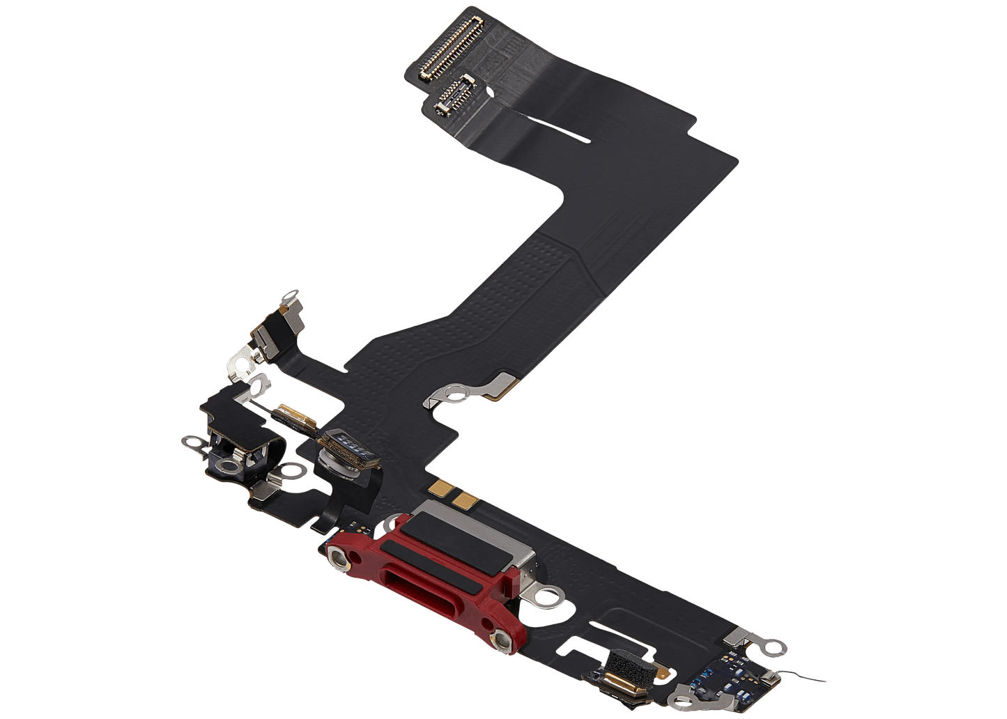 Charging Port Flex Cable For iPhone 13 Mini (Pull) (Green)