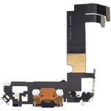 Charging Port Flex Cable For iPhone 12 Mini (Pull) (Black)